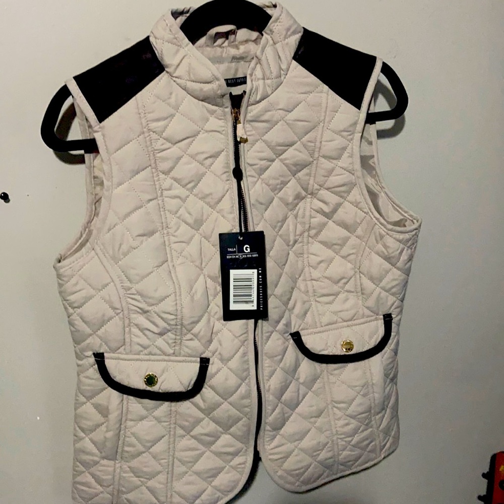 Really stylish ladies vest!